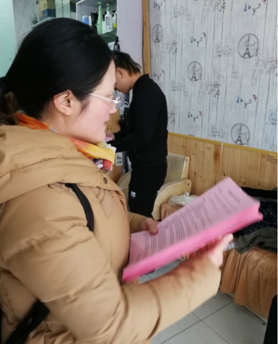 连云港赣榆区民情助理党建专员织密安全稳定大